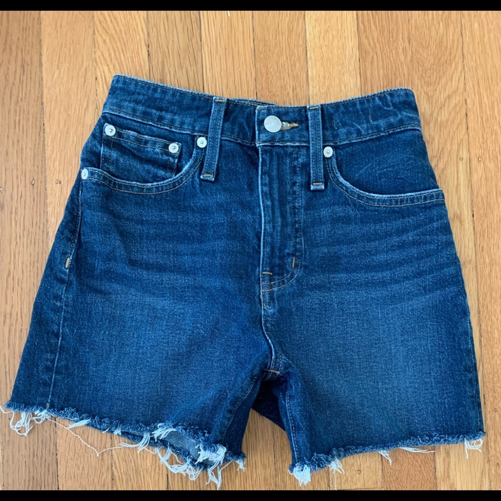 Madewell Curvy High-Rise Shorts